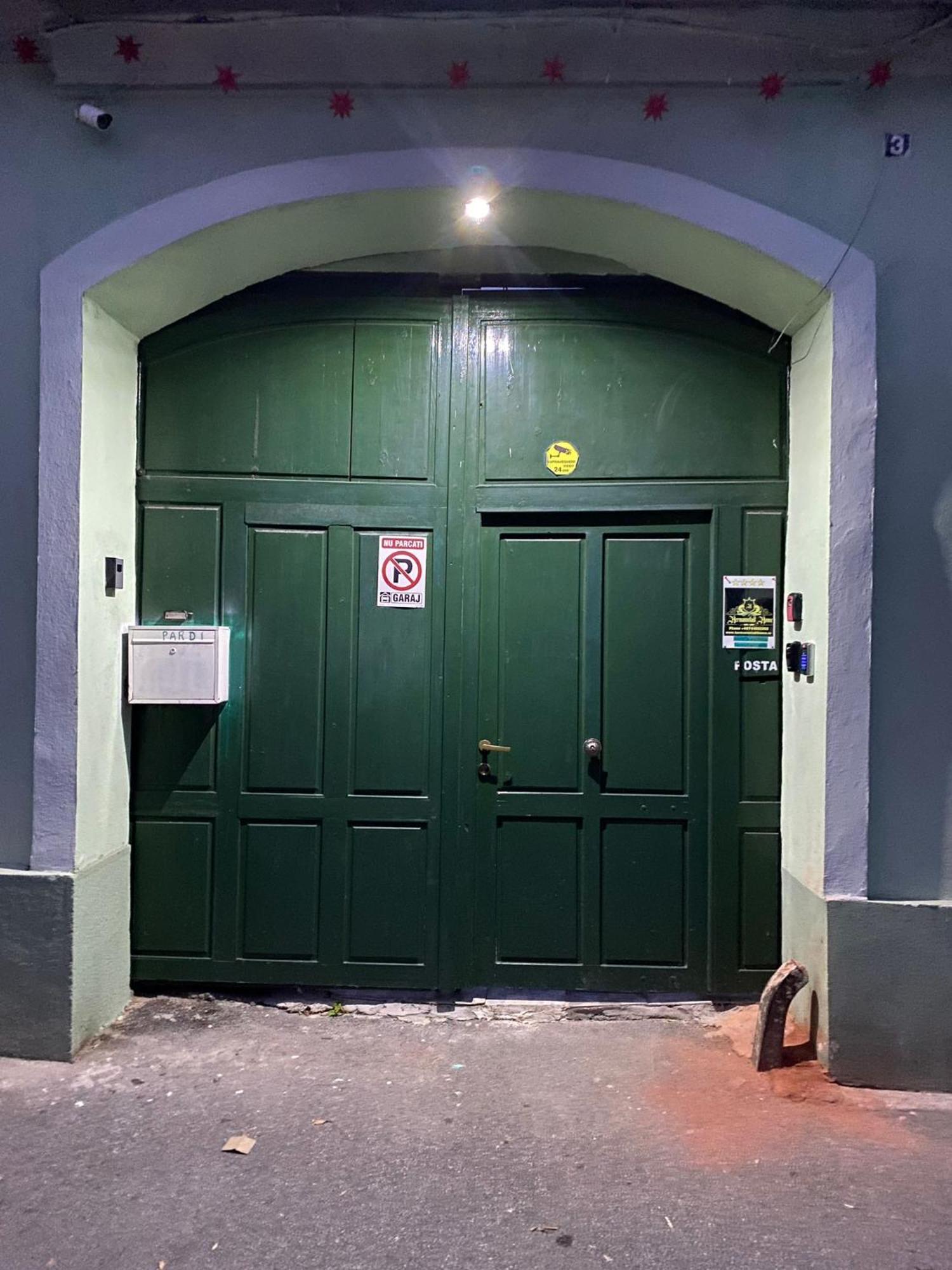 Hh Sibiu Apartment מראה חיצוני תמונה