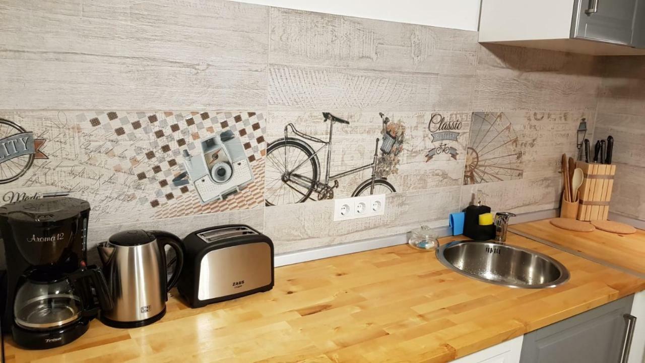 Hh Sibiu Apartment מראה חיצוני תמונה